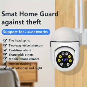 Wireless High-definition Intelligent Security Cameras 1080p