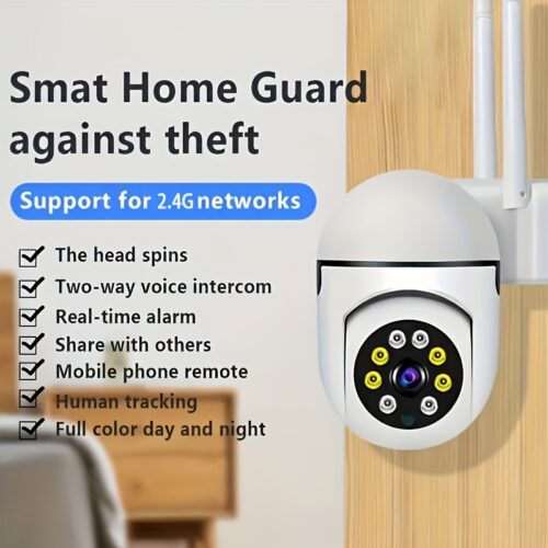Wireless High-definition Intelligent Security Cameras 1080p